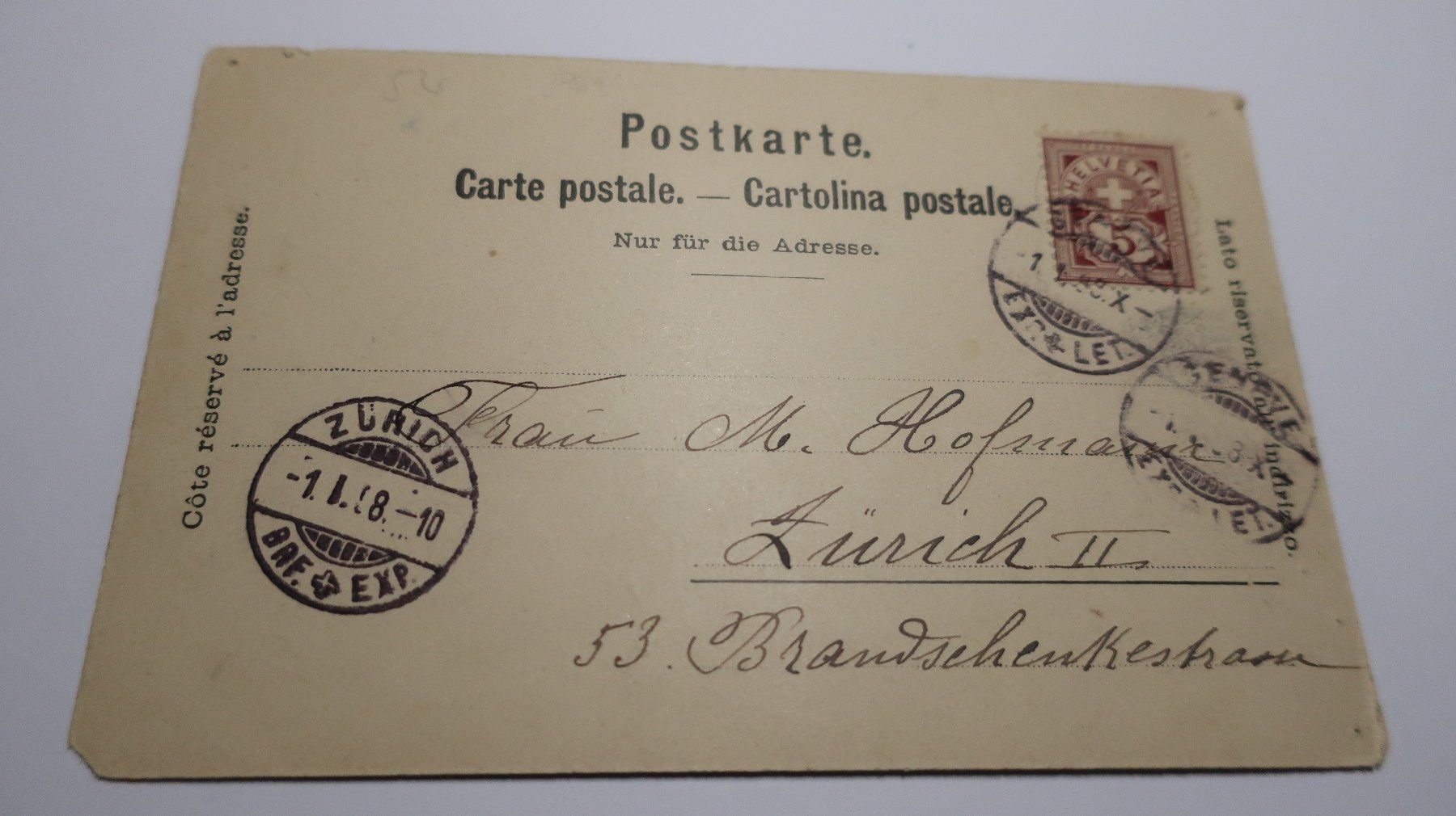 Cartoline postali: Genève et les Alpes – Difettoso da Cormoret venduto da Pascalll2001 7
