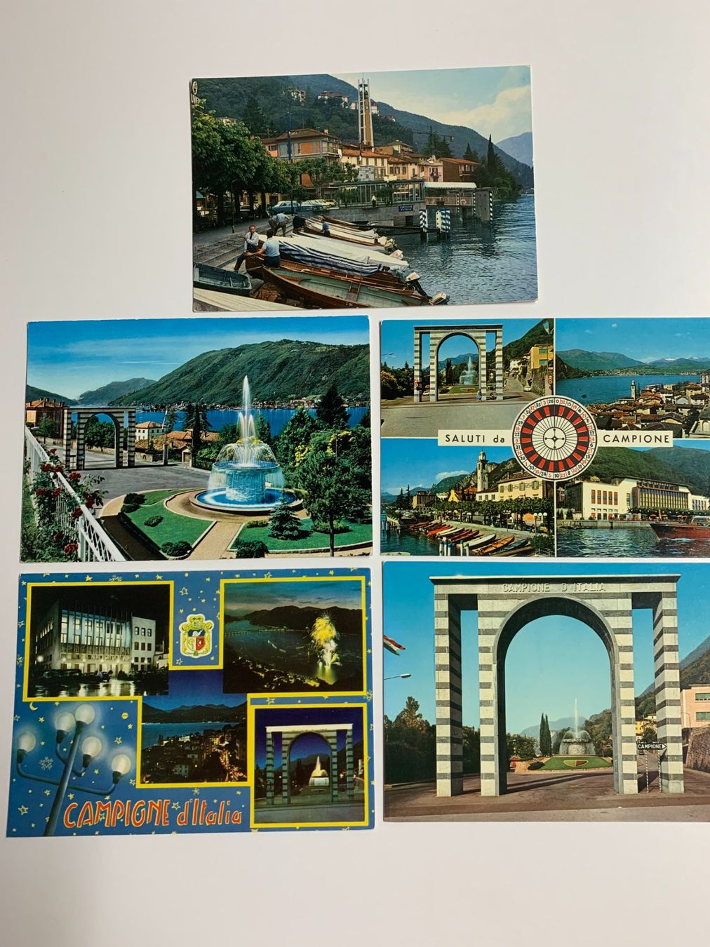Cartes postales: Campione d' Italia – D'occasion à Sorengo par 74in 1