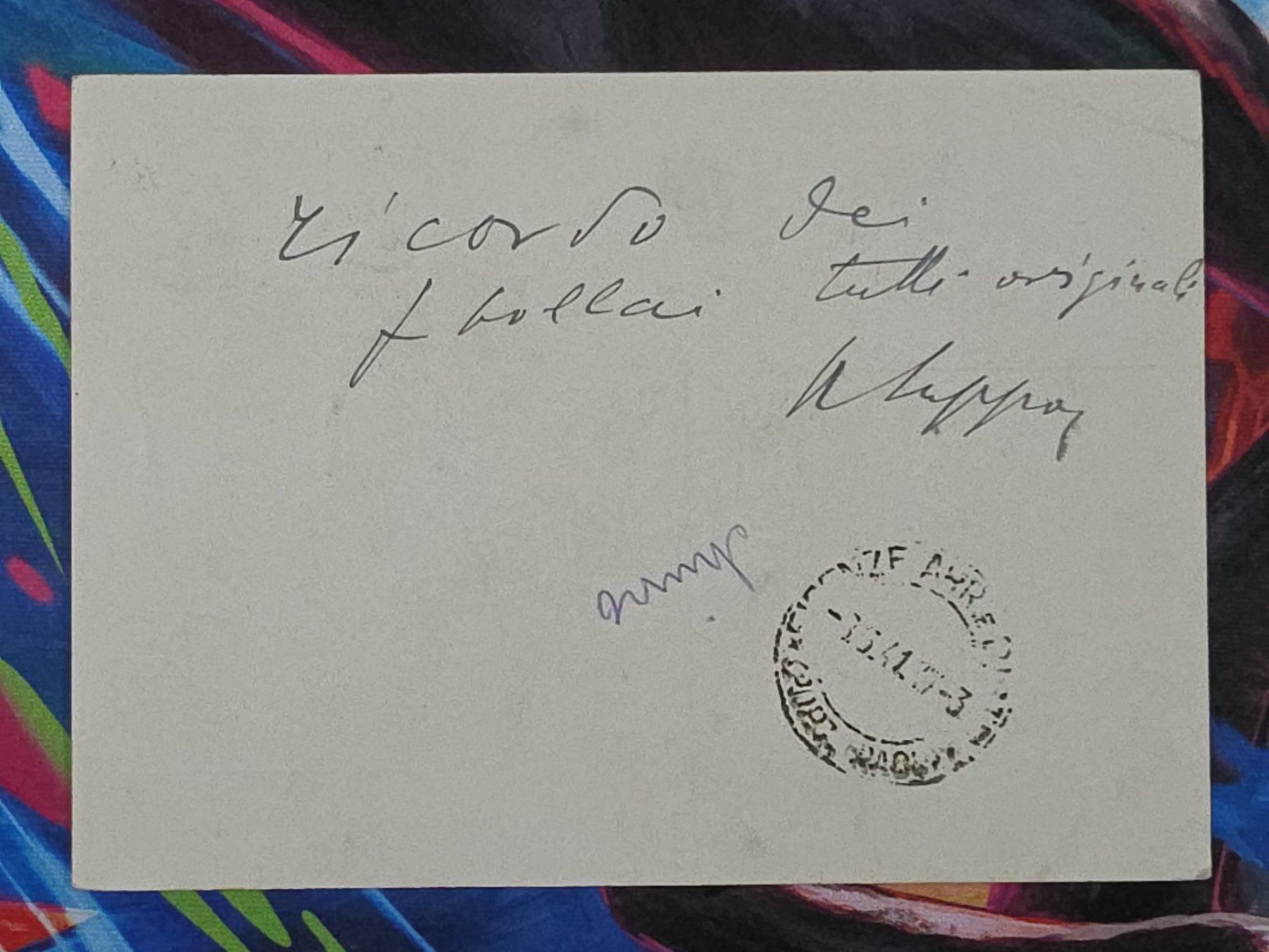 Cartoline postali: CL26 Carte Postale + Timbre Suisse 1941 – Usato da Cousset venduto da Patrick_Collections 1