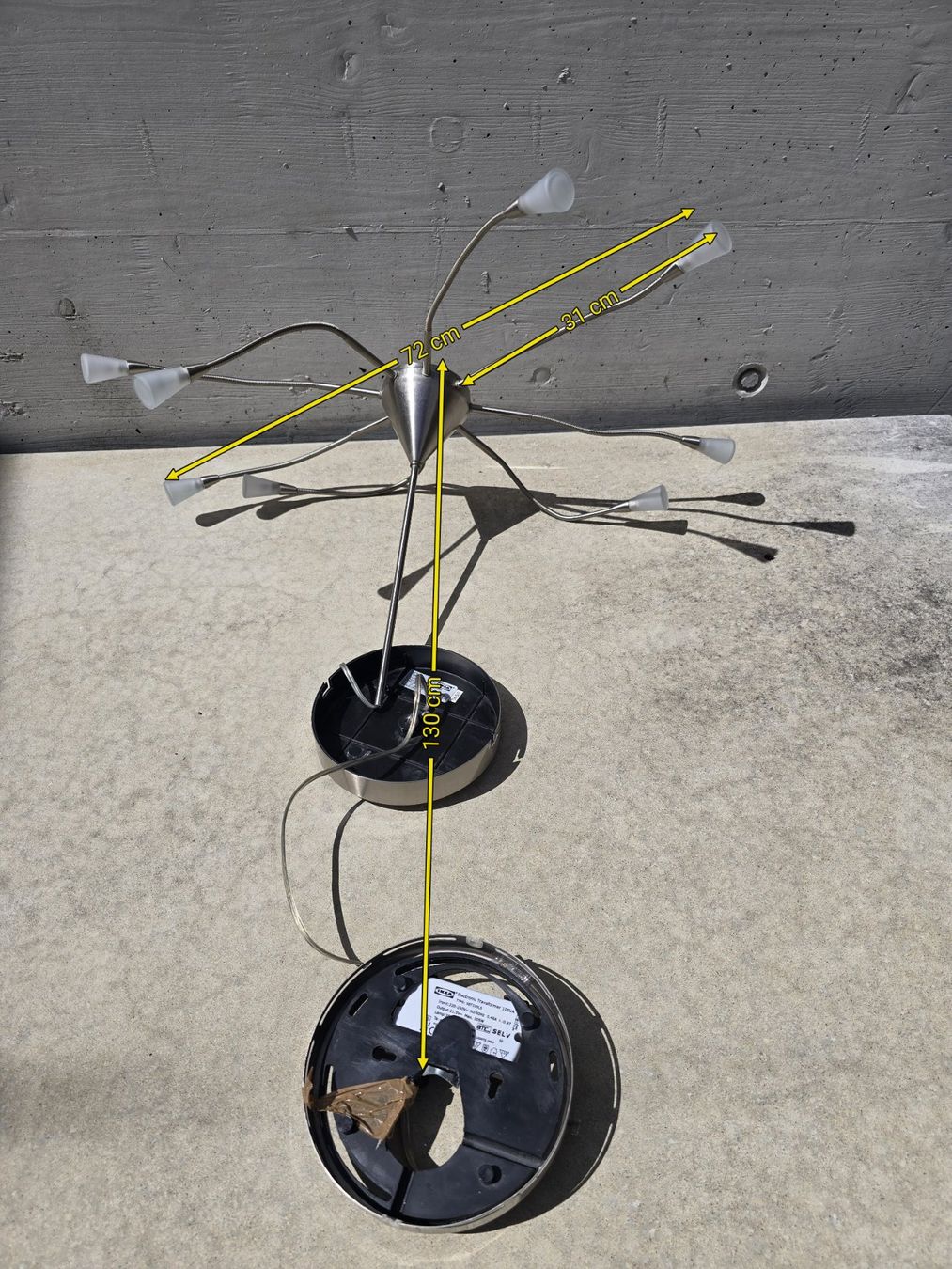 Ikea Kronleuchter & Deckenlampen: IKEA HÖRBY Deckenlampe – Gebraucht aus Zofingen von Loop_ReSale 7