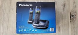 Top Festnetz Telefon Duo, Panasonic KX-TGJ322, Neu und OVP