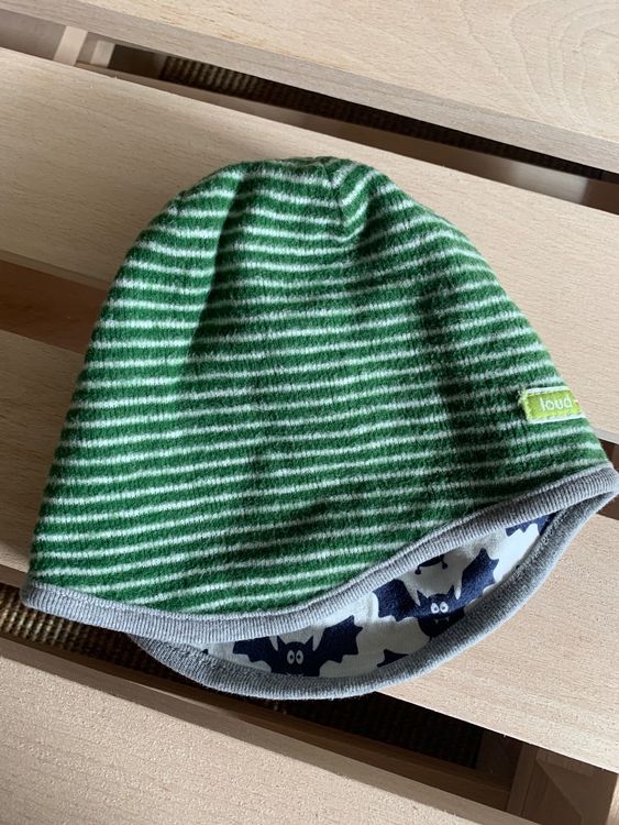 Loud + Proud Baby Body Mit Woll-Anteil - Ökologischer Langarm Body Mit Tierdruck