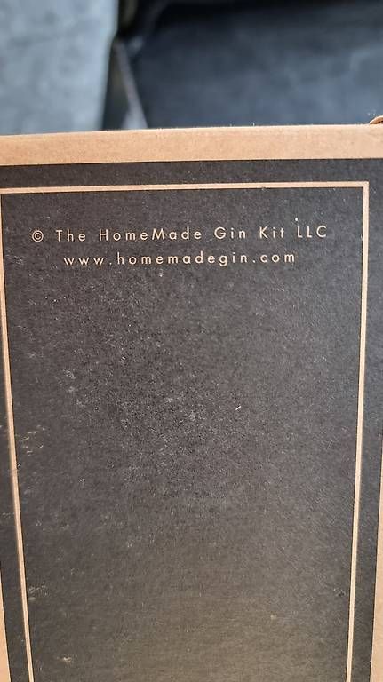 Kit di costruzioni: Homemade Gin Kit, nie gebraucht – Usato da Basel venduto da abalou98_secondhand 2