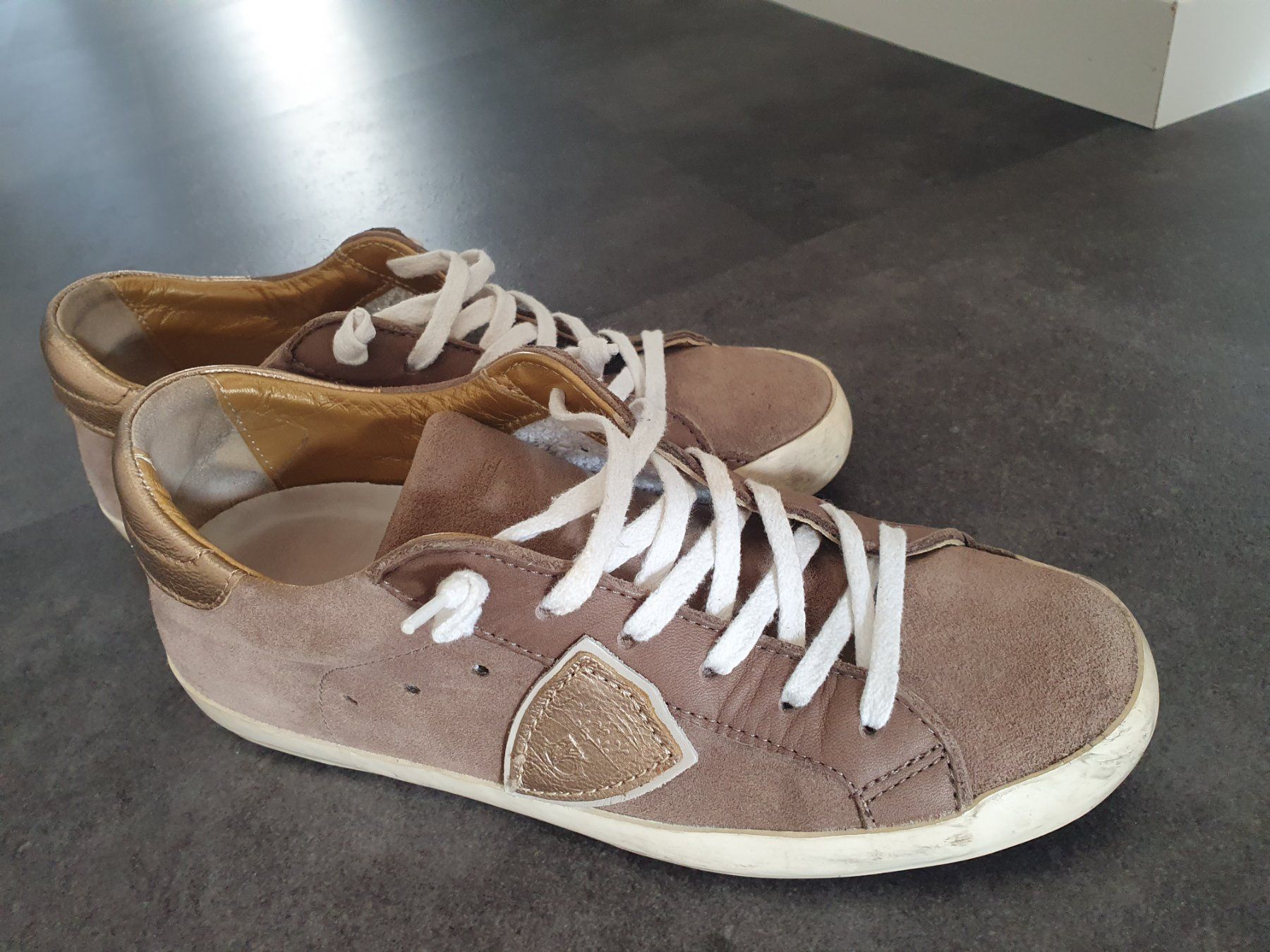 Damenschuhe: Philippe Model nr 38 – Gebraucht aus Losone von din_nj5v