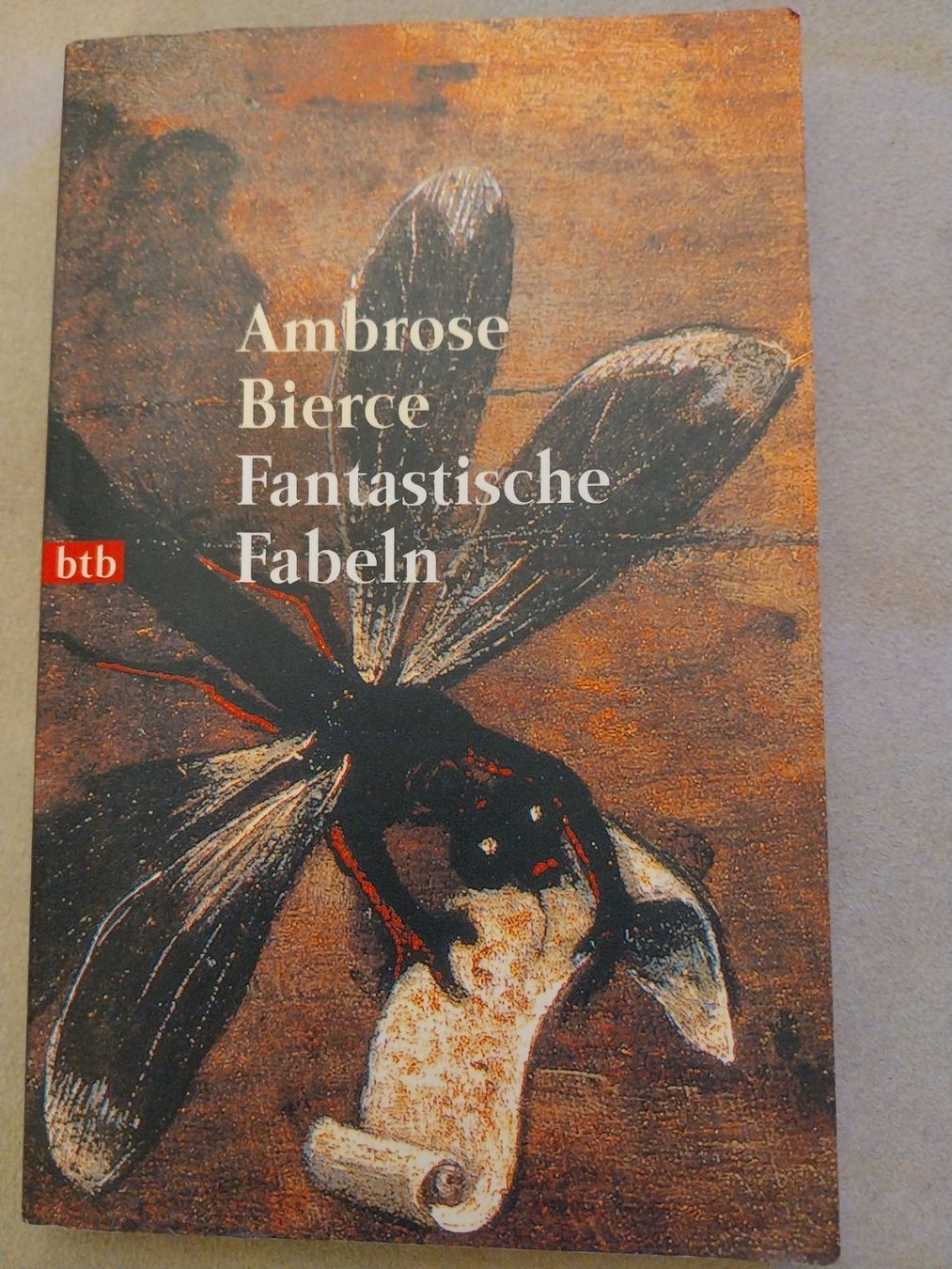 Bücher: Fantastische Fabeln Ambrose Bierce – Gebraucht aus Schwaderloch von bademeister79