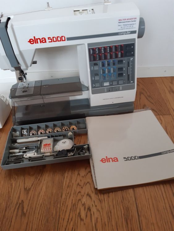 Elna 5000 computer (Gebraucht) in Spiegel b. Bern für CHF 95 – nur ...