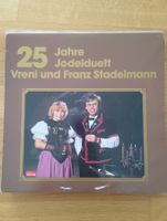 25 Jahre Jodelduett Vreni und Franz Stdelmann LP