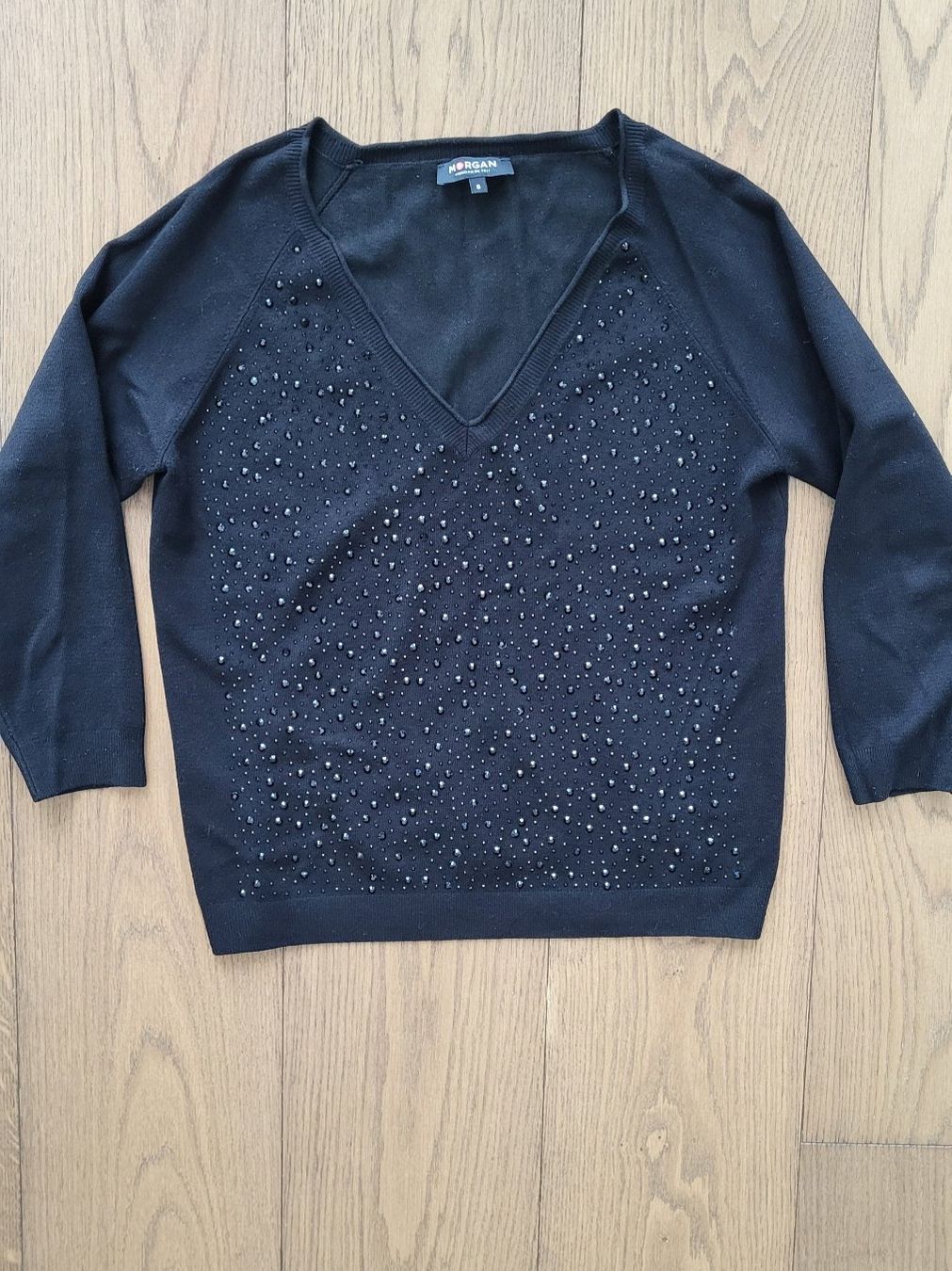 Morgan Maglioni & Felpe: Morgan Pullover, schwarz, Gr. S, wie Neu! – Nuovo (secondo la descrizione) da Burgdorf venduto da glam4diva