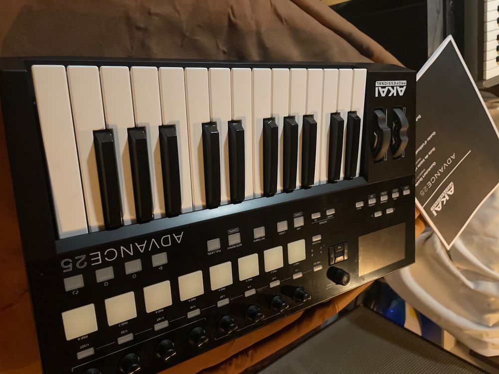 Akai Advance Midi Controller Kaufen Auf Ricardo