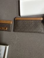 Michael Kors Portemonnaie Set Braun/Acorn, Neu mit Etikett