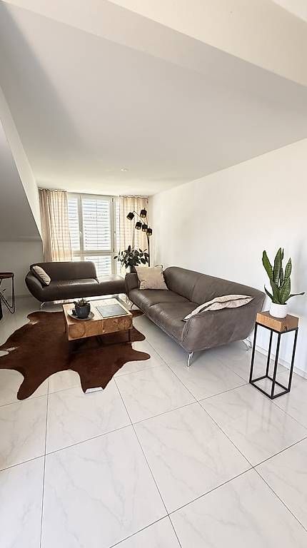 Divani: 2er-Set Sofas aus Echtleder / 2 sofas en cuir véritable – Usato da Hergiswil NW venduto da tes_j58l 3