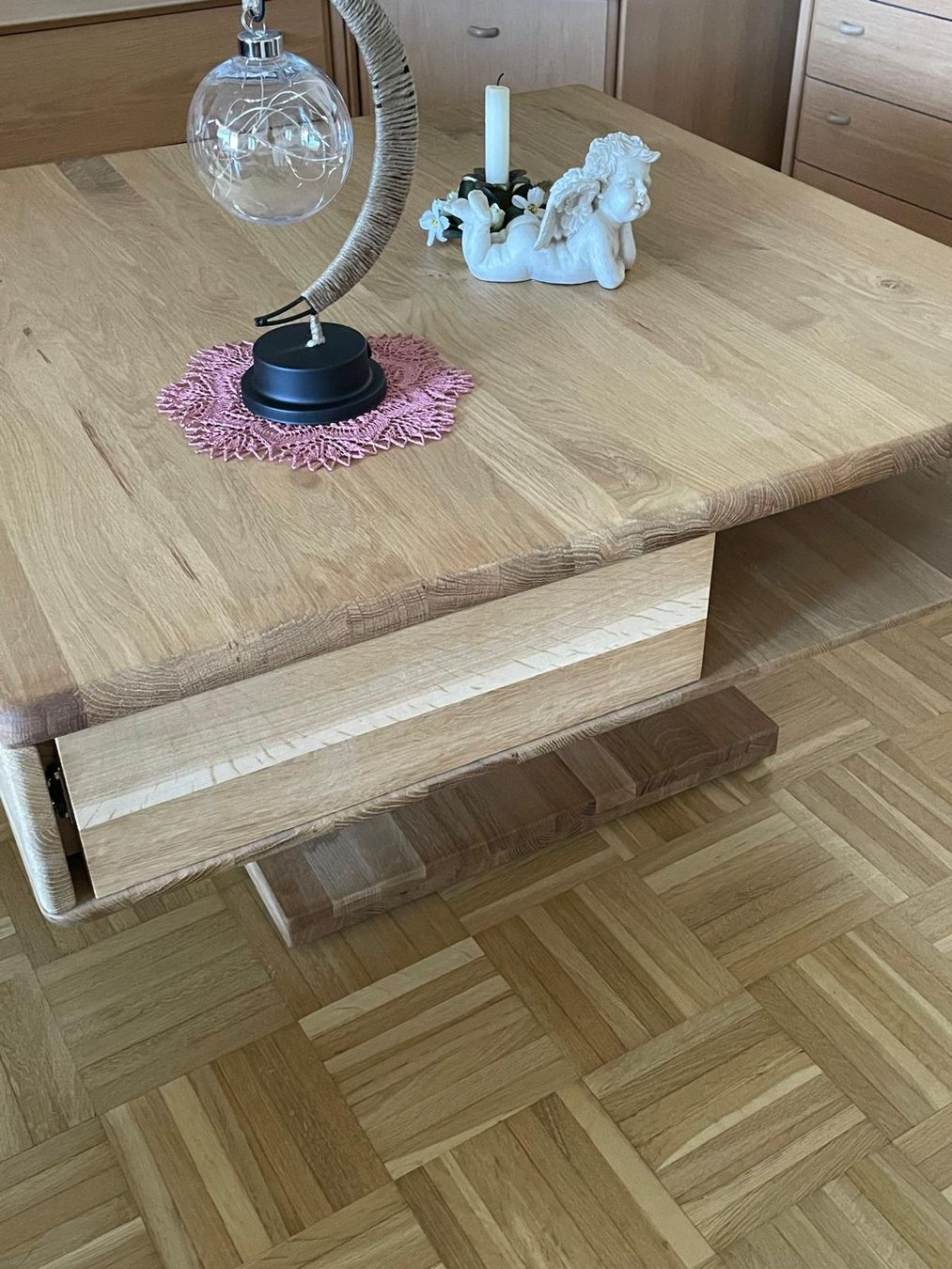 Tables: Couchtisch massiv Eiche – D'occasion à waldenburg par vr161069 4