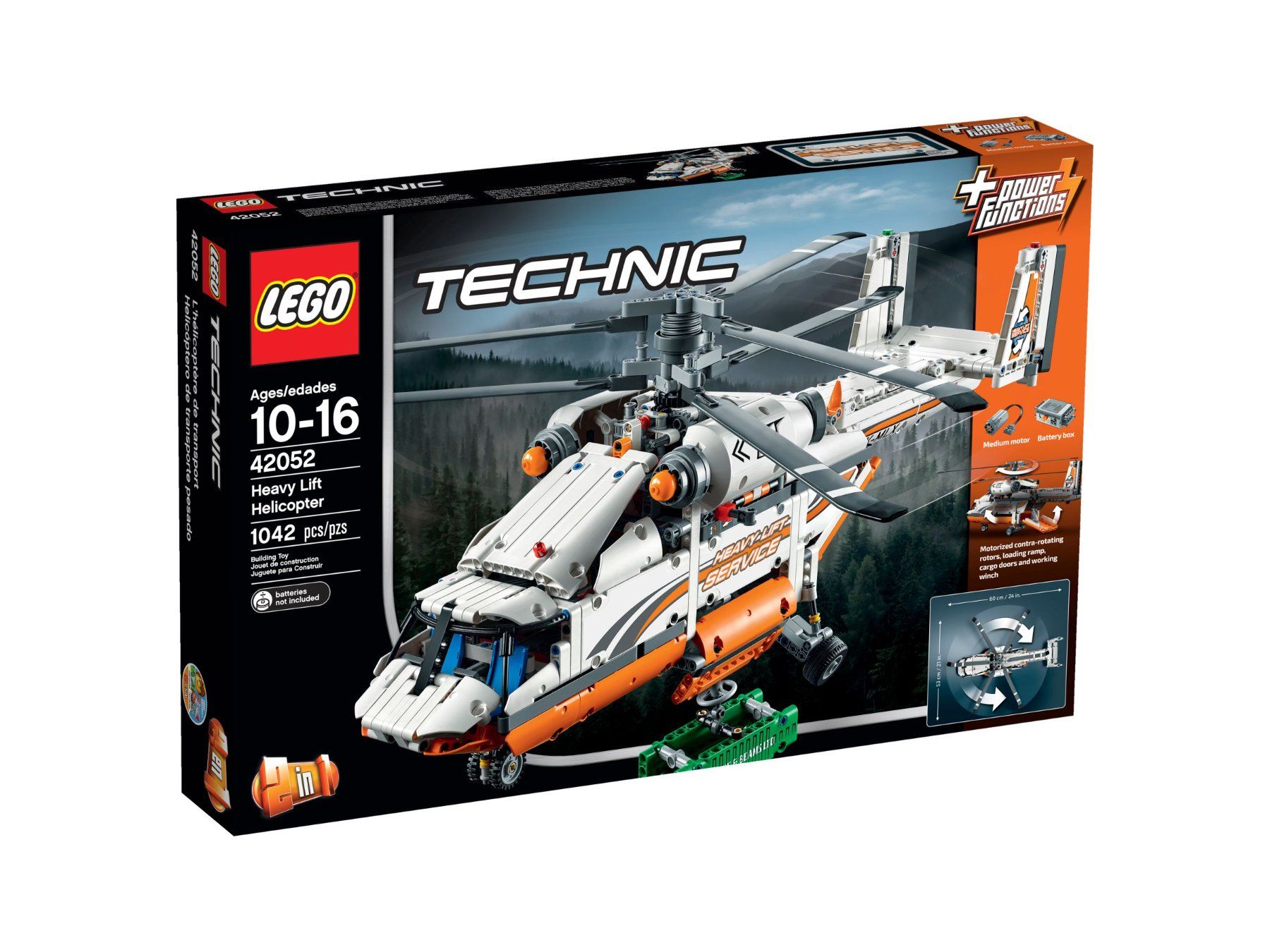 Lego Giocattoli: Lego Technik 42052 – Usato da Engishofen venduto da Mr_Gsell