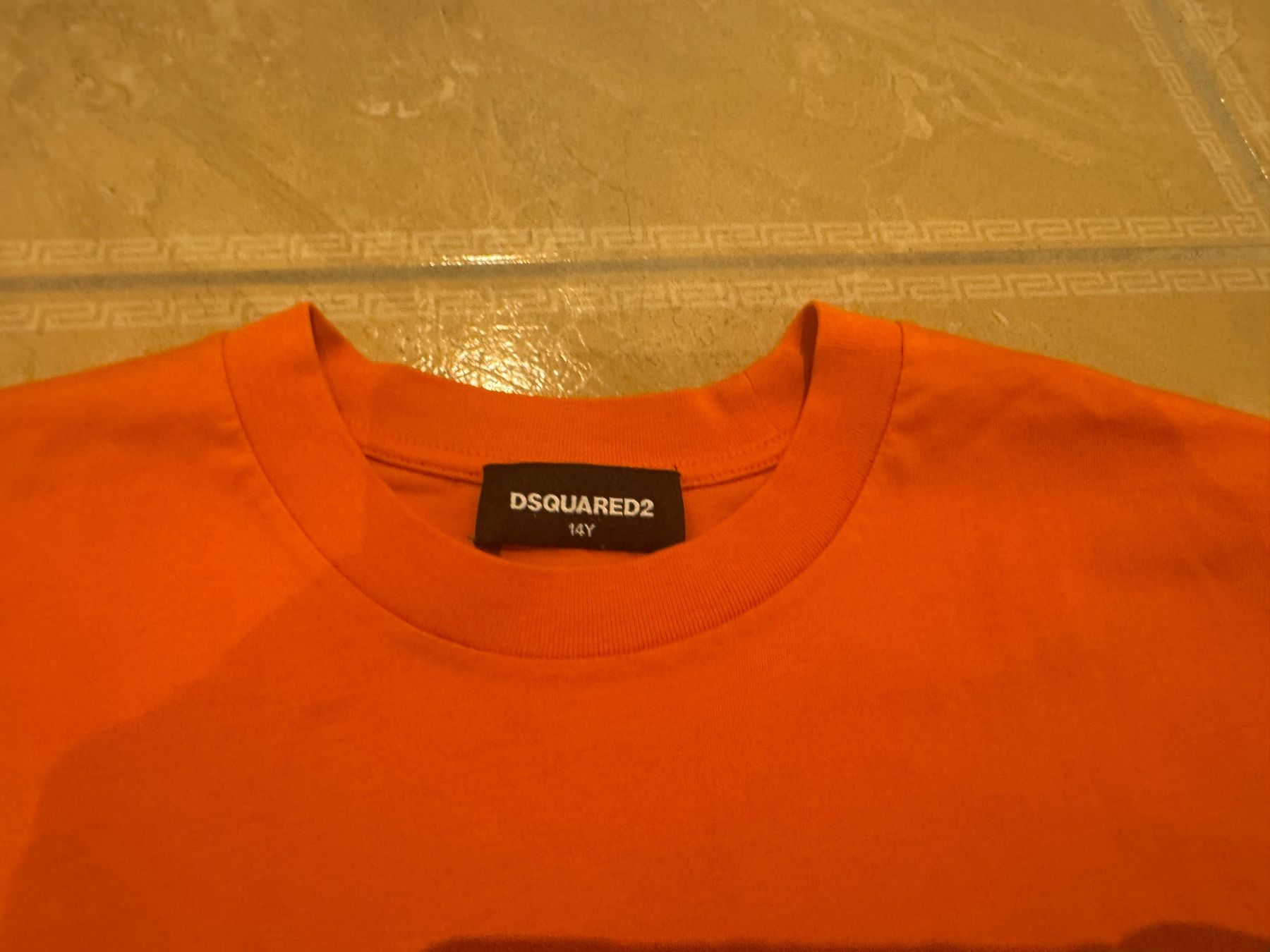 Chemises, T-shirts & Polos: Dsquared2 NWT Shirt, 14J 164 – Neuf (Voir description) à Klingnau par Markus14 2