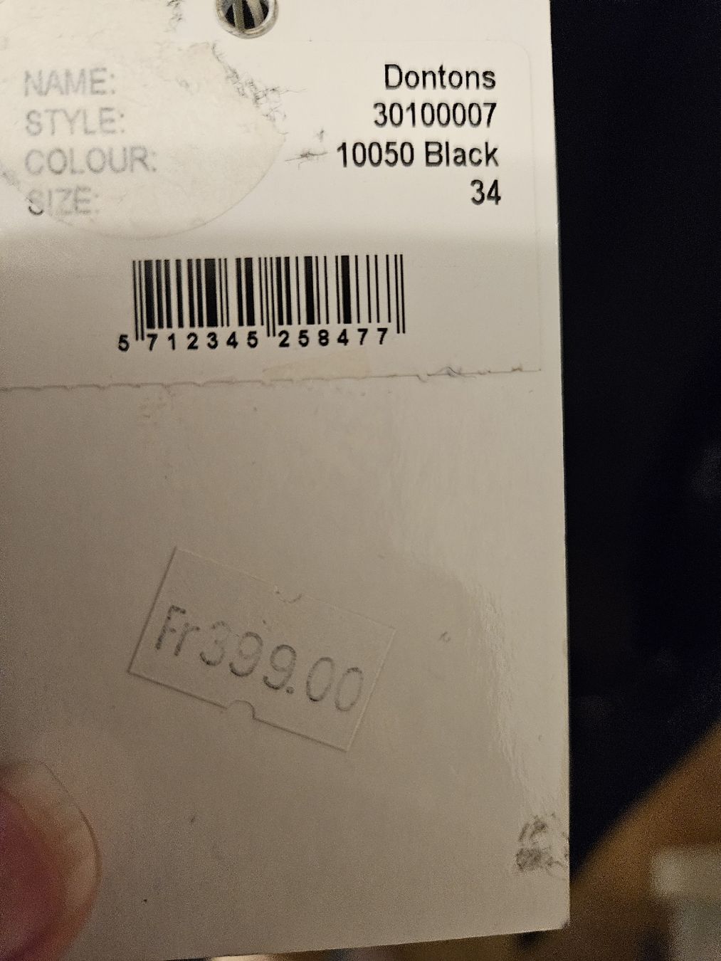 Mäntel: Damen Wintermantel Gr. 34 schwarz – Neu und originalverpackt aus Basel von fragolina08 4