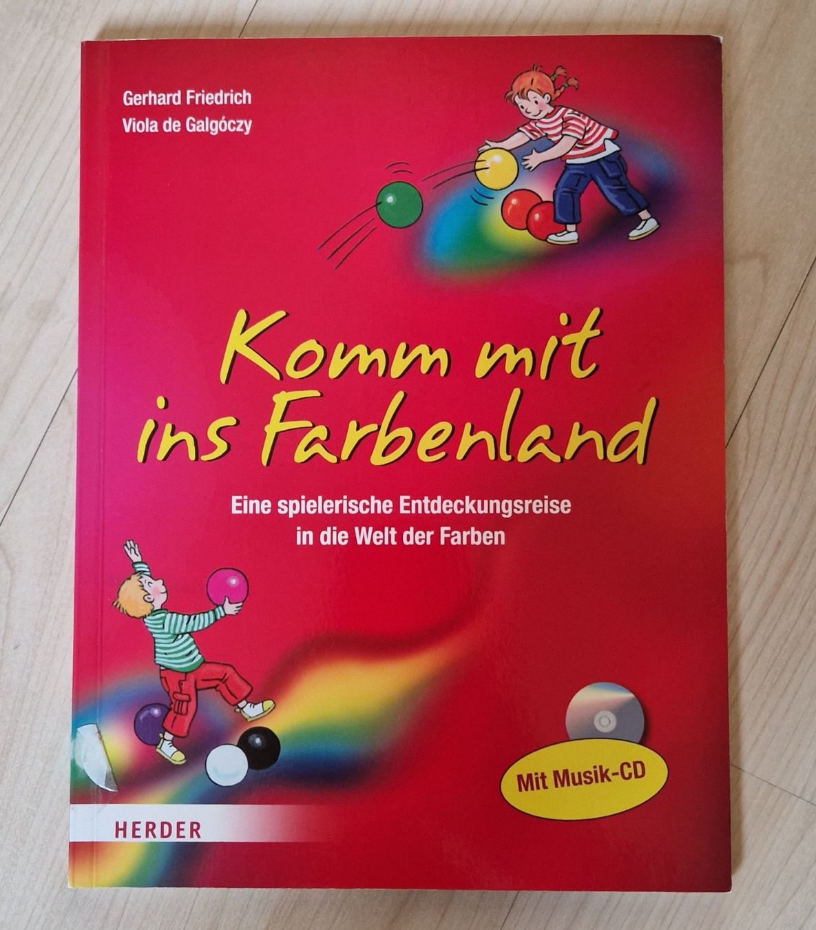Libri: Komm mit ins Farbenland - inkl. CD – Usato da Hämikon venduto da Pejuze