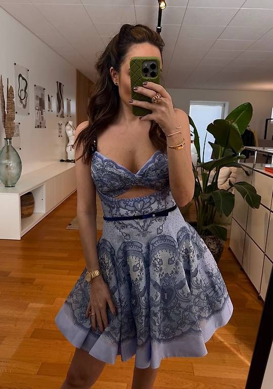 Zimmermann Vestiti: ZIMMERMANN KLEID BLUE – Nuovo (secondo la descrizione) da Schwyz venduto da bofb