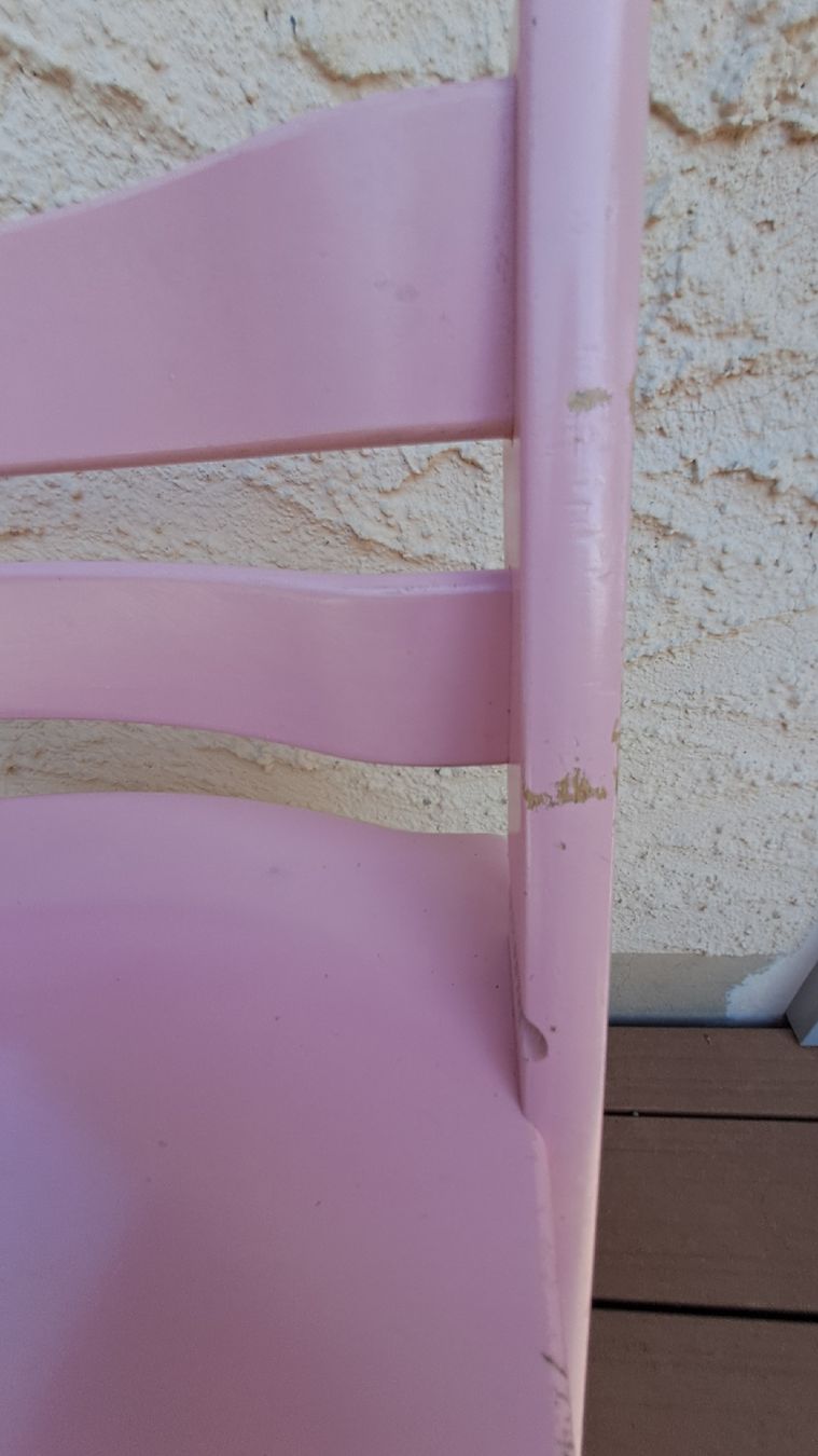 Stokke Seggioloni: Stokke Tripp Trapp rosa – Usato da Rombach venduto da Peho 4