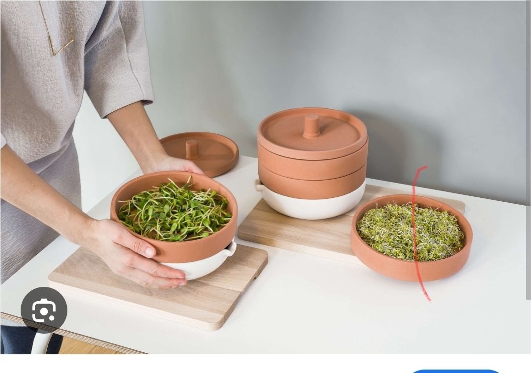 Ikea Appareils de cuisine: IKEA Sprout Maker Sprossengerät Terracotta White  – D'occasion à Zürich par pc2_tc9c