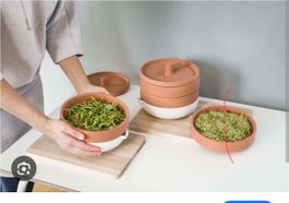 IKEA Sprout Maker Sprossengerät Terracotta White 