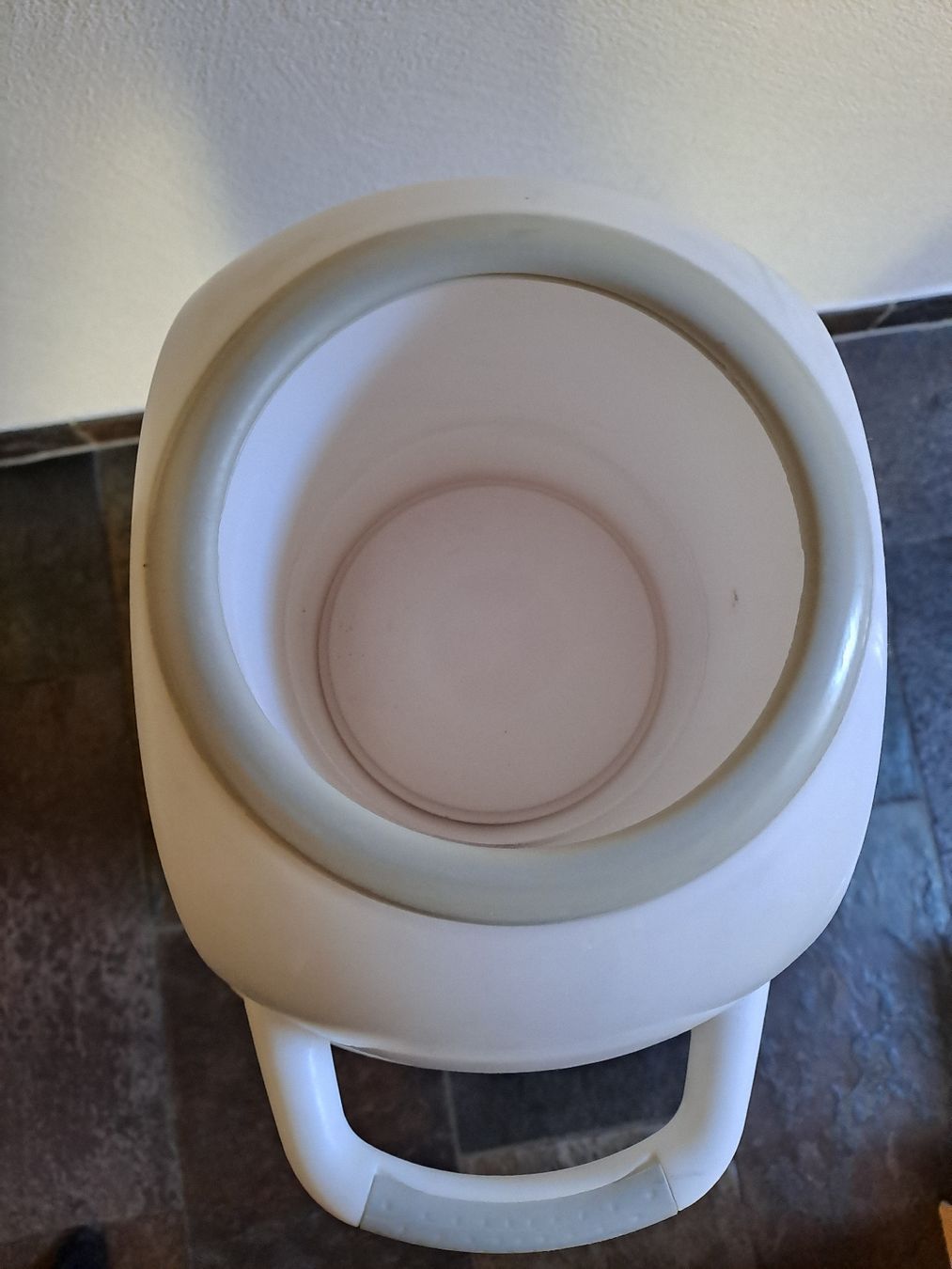Secchi per pannolini & Pannolini: Diaper Champ Maxi Windeleimer, weiss, gebraucht – Usato da Felsberg venduto da cavan7000 5