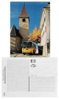 Wiesen GR Davos Prättigau-Davos Postauto Saurer RH525-23