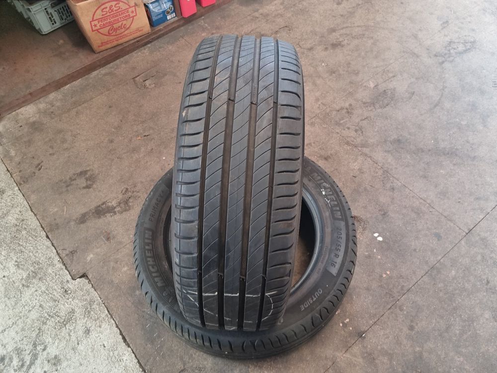 Pneumatico 205/55VR16 MICHELIN TL PRIMACY 5 91V – Per Auto, Tenuta E Sicurezza Su Strada
