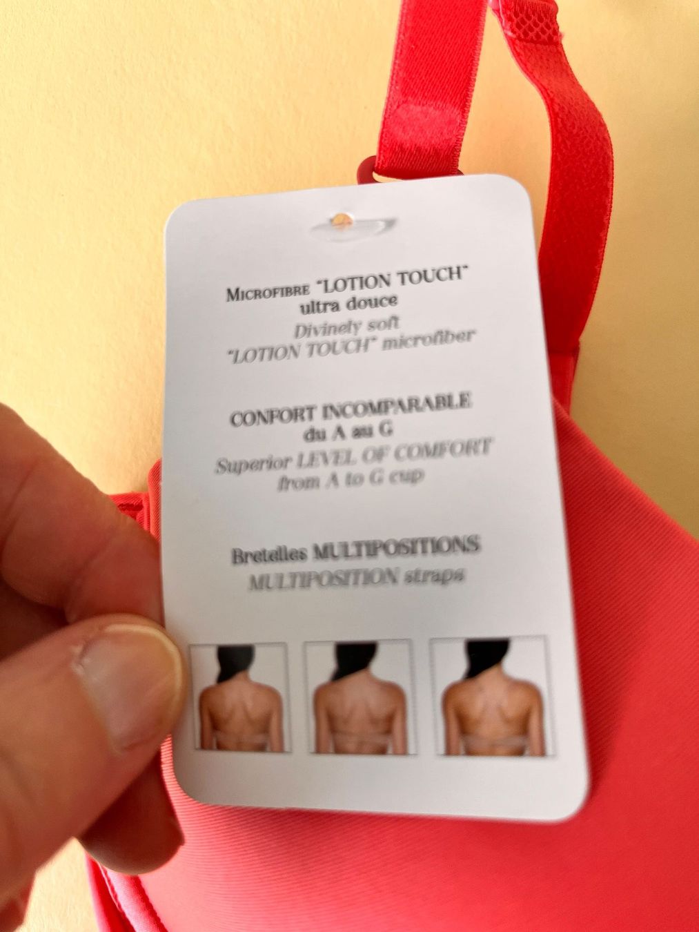 Altra biancheria intima: Schalen-BH, SIMONE PERELE, Grösse 65 E, Farbe Pink – Nuovo e nell'imballaggio originale da Rudolfstetten venduto da gst_g7xl 7