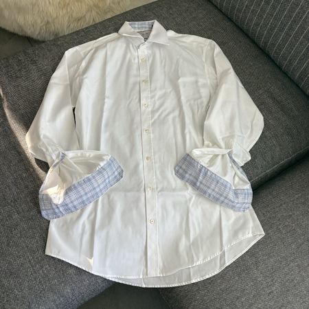 Thomas Pink shirt 39-86cm parfait était 