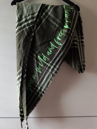 Street One Damen Schal grün/ mint Dreieckschal Foulard