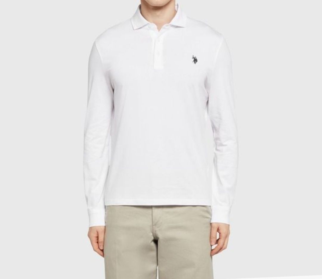 Magliette Polo: langarmpolo Grösse M – Usato da Meilen venduto da apollo40 1