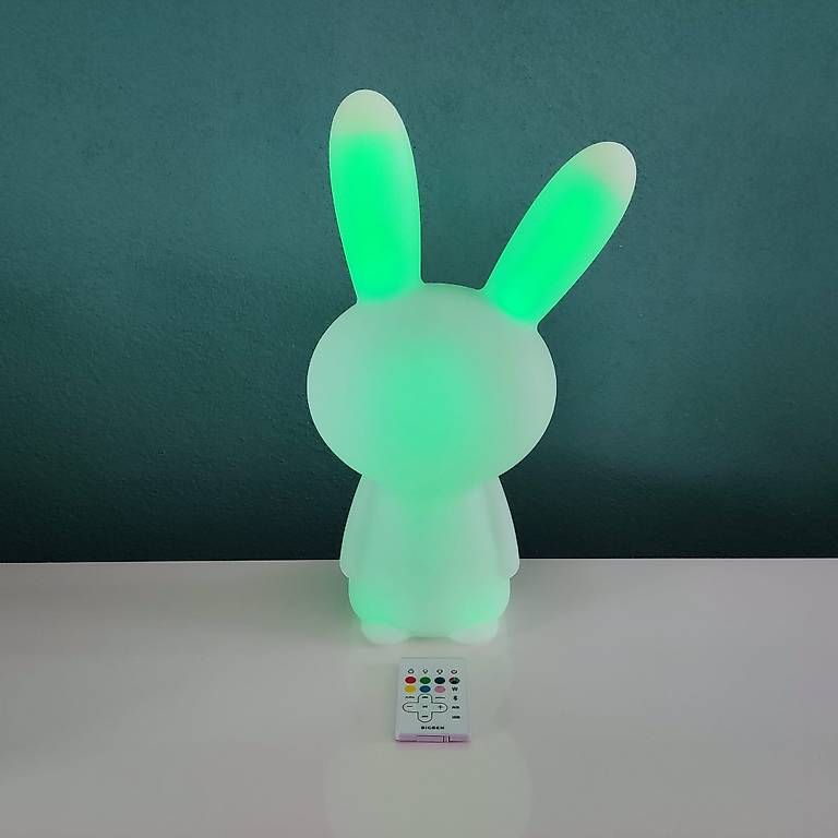 Lampade: Lapin lumineux 44 cm Bigben Bluetooth avec télécommande – Usato da Granges-Paccot venduto da Cecile76 3