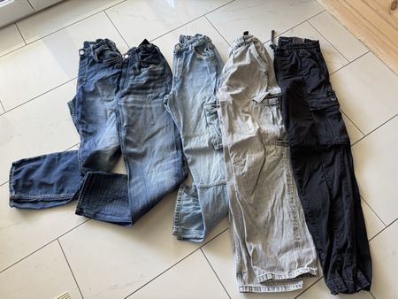 Jeans Hosen Set 5 Stk. zu Hammerpreis  Grösse 170