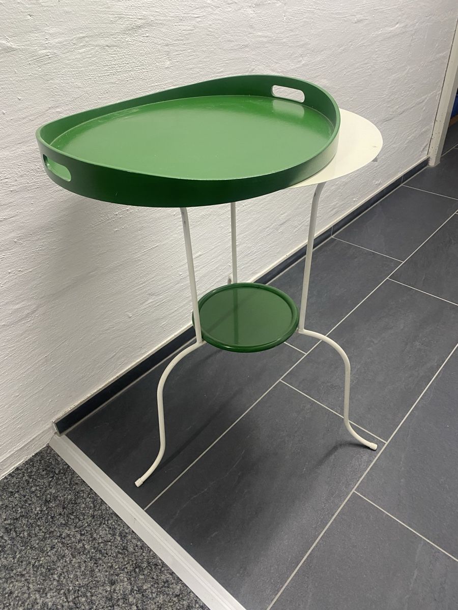 Tavoli: Beistelltisch, Metallgestell – Usato da Wiesendangen venduto da argon03 1