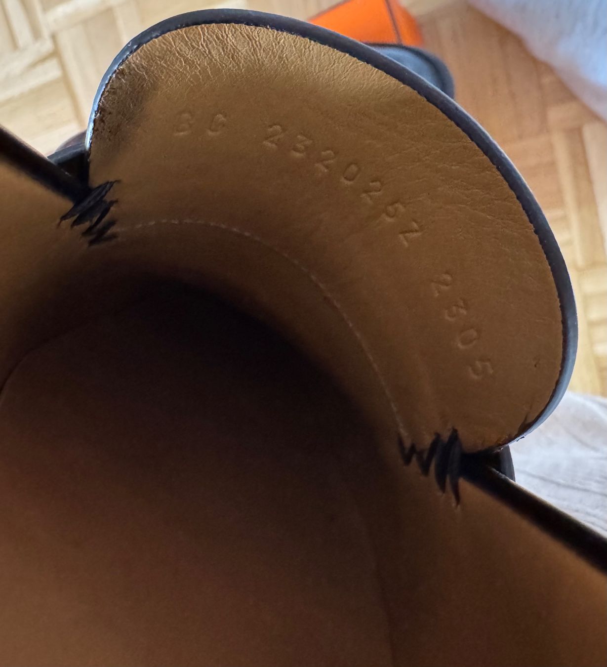 Hermès Scarpe da donna: Hermes Hour loafers size 40 – Usato da Genève venduto da chicca89x 2