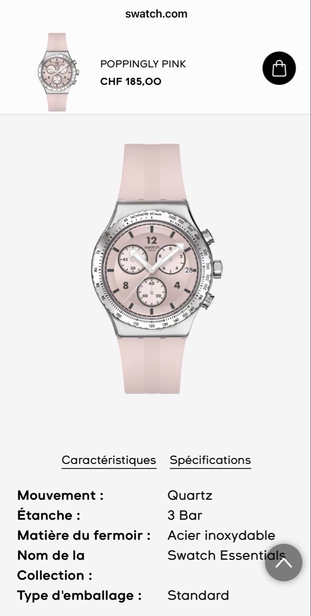 Swatch Orologi: Swatch – Nuovo (secondo la descrizione) da Bernex venduto da Cindy042 7