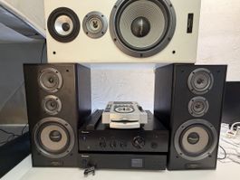Pioneer CDJ-100S DJ CD Player guter Zustand und Boxen