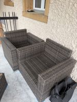 Gartenmöbel mit Tisch, NEU