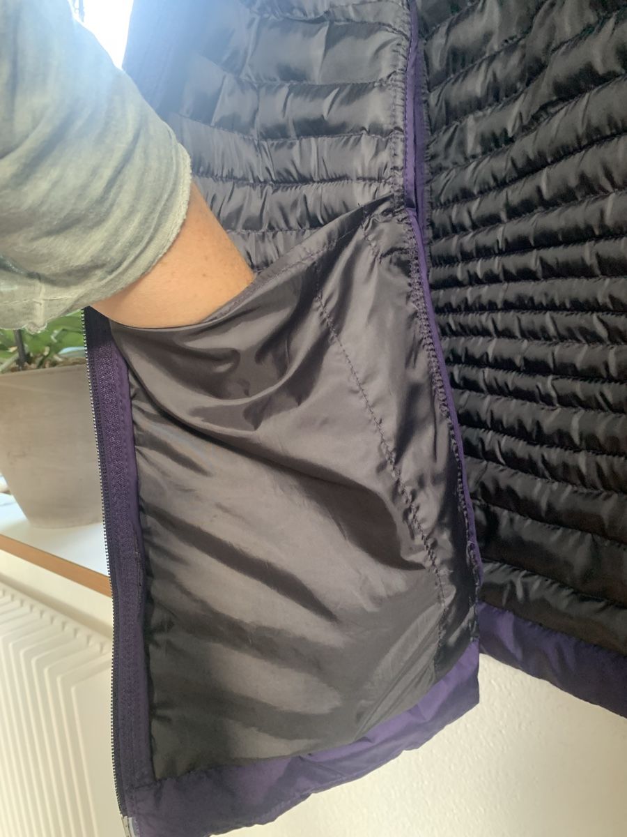 Fuchs Schmitt Giacche: FUCHS SCHMITT Steppjacke violett Gr. 48 – Usato da Winterthur venduto da amapola 7