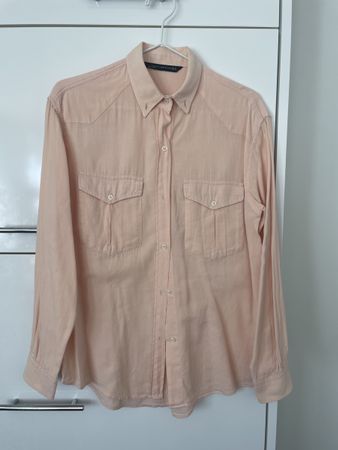 Zara Woman Hemd, hellrosa, Gr. XS - Perfekt für den Sommer!