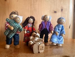 Puppenhaus Möbel - OG Familie