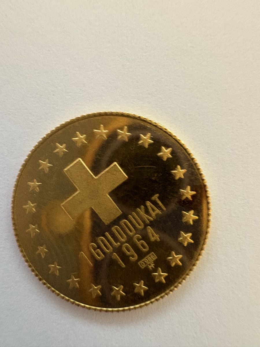 Toutes les monnaies: Schweizer Golddukat 1964 Luzern – D'occasion à Murten par Tzaugg