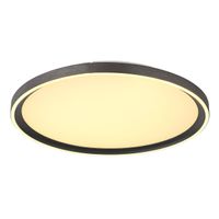 LED Deckenleuchte, CCT, Dimmer, 40 cm Ø