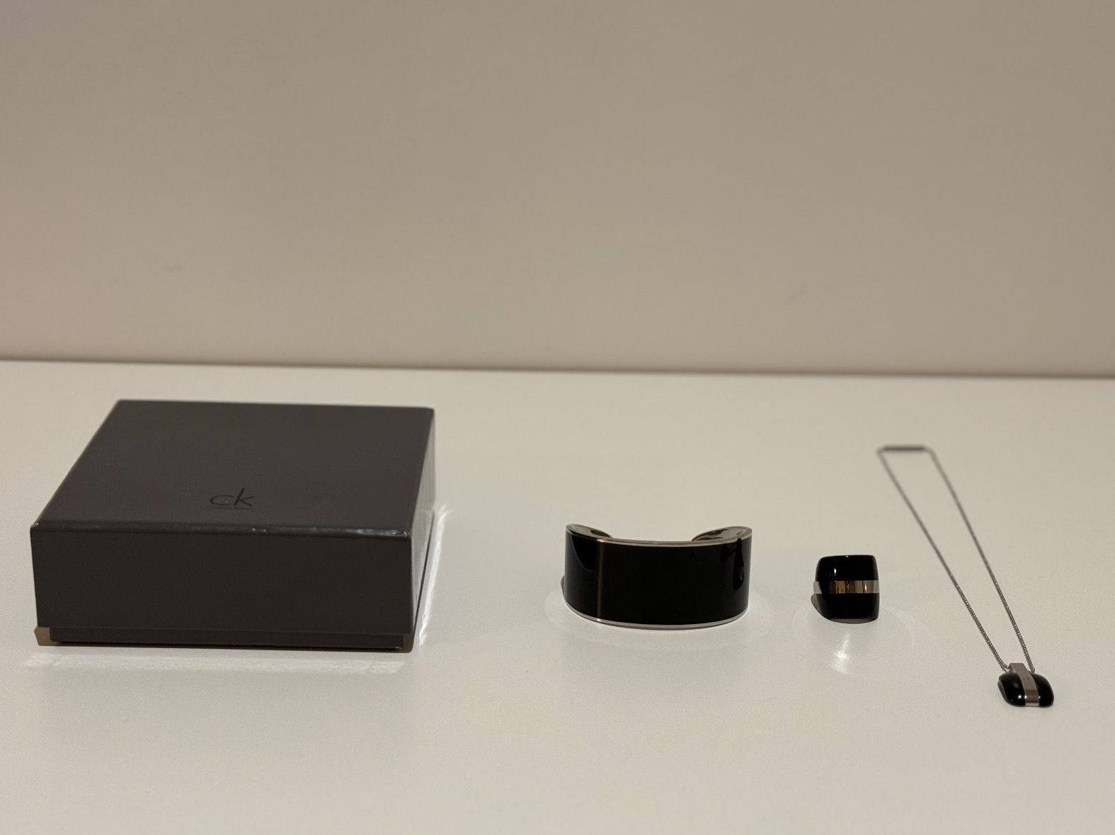 Calvin Klein Ketten: Calvin Klein Schmuckset – Gebraucht aus Glattpark von Kleider_shop 1