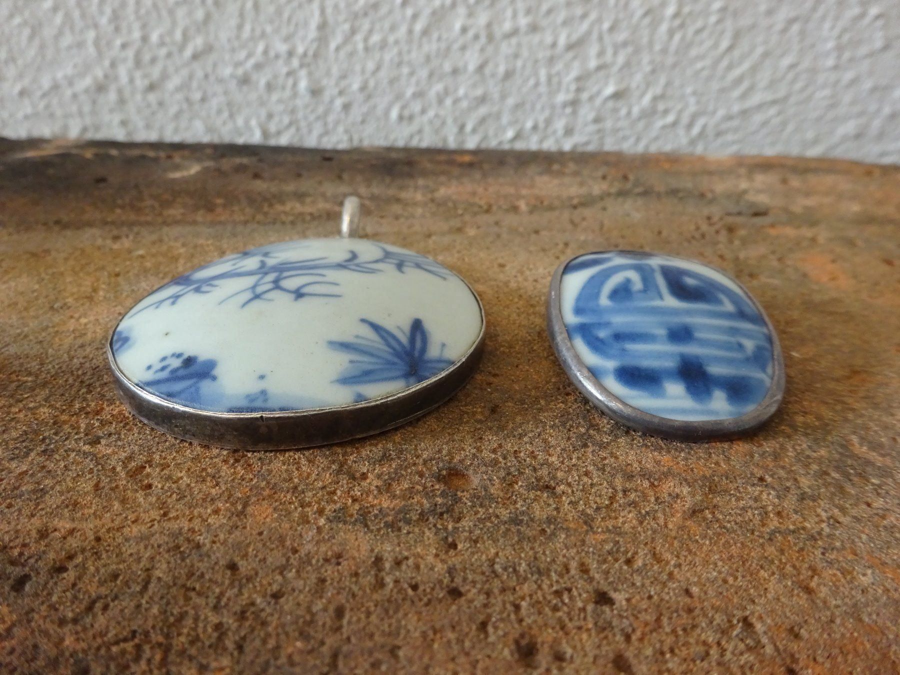 Ciondoli: China Anhänger Dynastie / 925 Silber – Usato da Esslingen venduto da FetteSchnecke 2