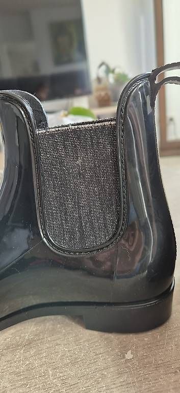 Damenschuhe: Bottines de pluie neuves point. 37 – Gebraucht aus Ste-Croix von kar_9x7w 3
