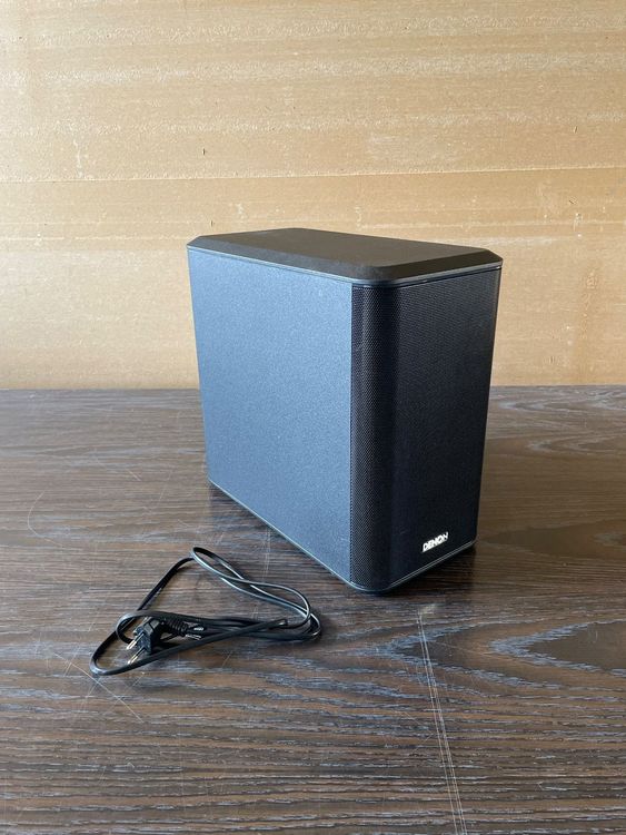Denon DHTS514 Wireless Subwoofer zu Soundbar ab Fr. 1. Acheter sur
