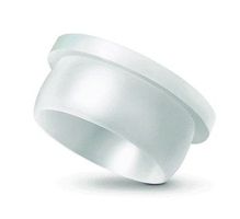Verschluss-Stopfen weiss 11.7mm, 4 Stück neuwertig