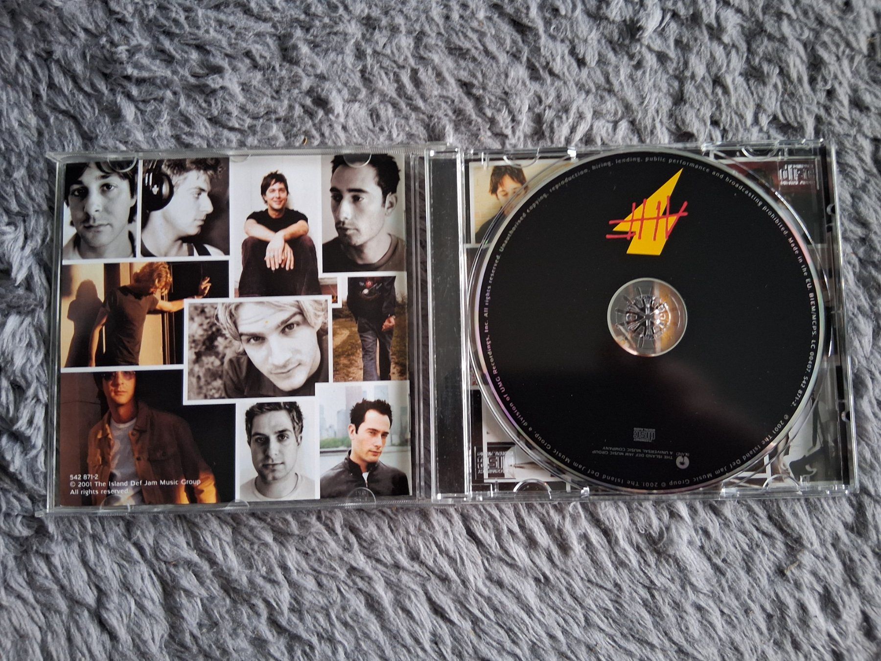 CD: AMERICAN HI/FI      CD – Usato da Wetzikon ZH venduto da Ramones01 2