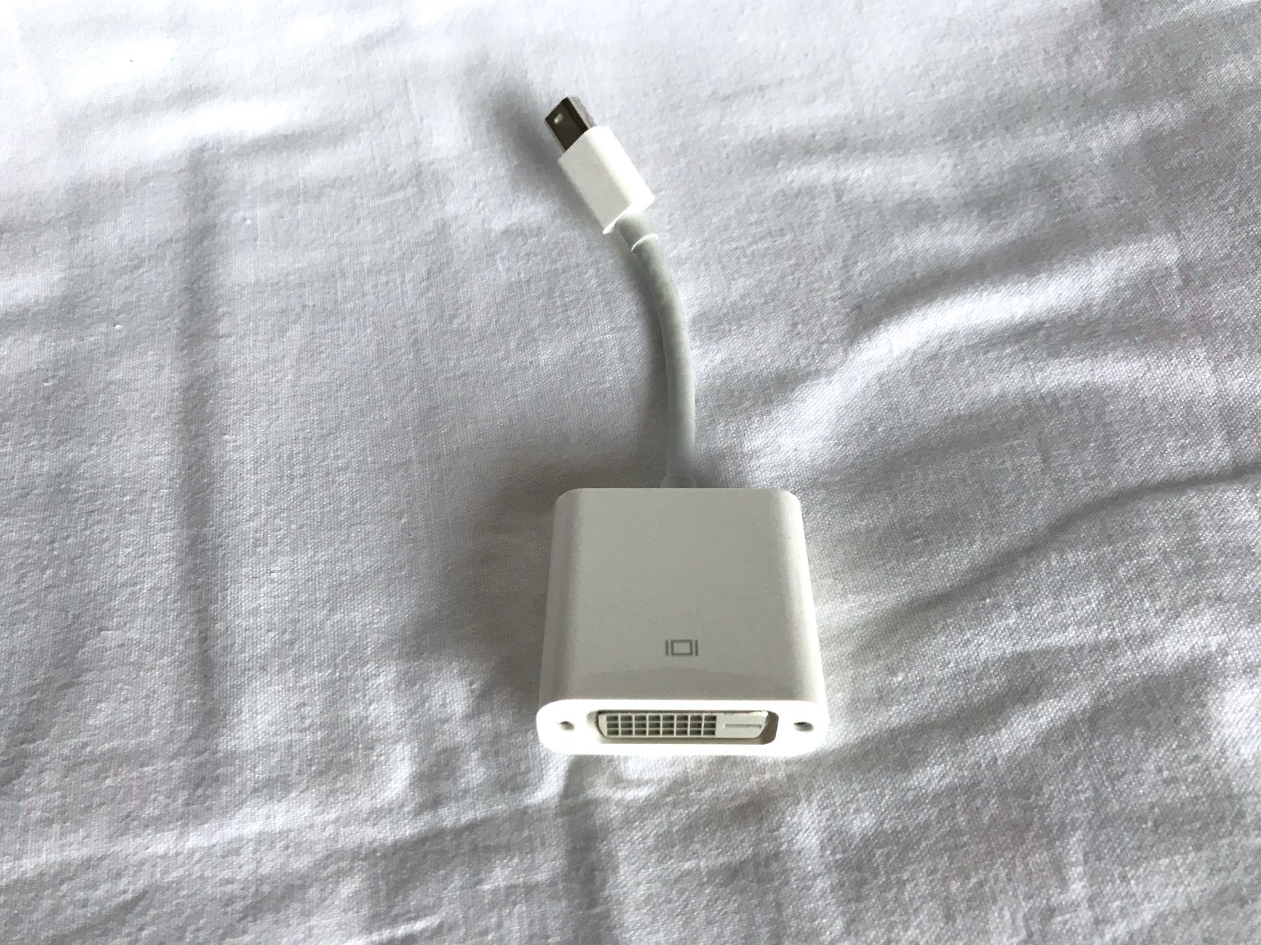 Apple Unità & Adattatore: Apple Mini DisplayPort auf DVI Adapter – Usato da Basel venduto da Solaia28 2